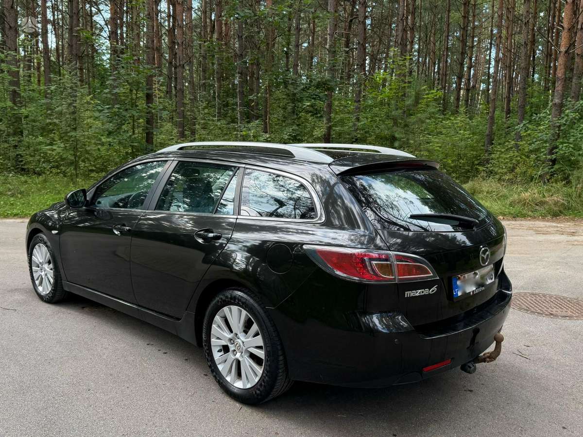 Mazda 6, 2.0 l., Универсал