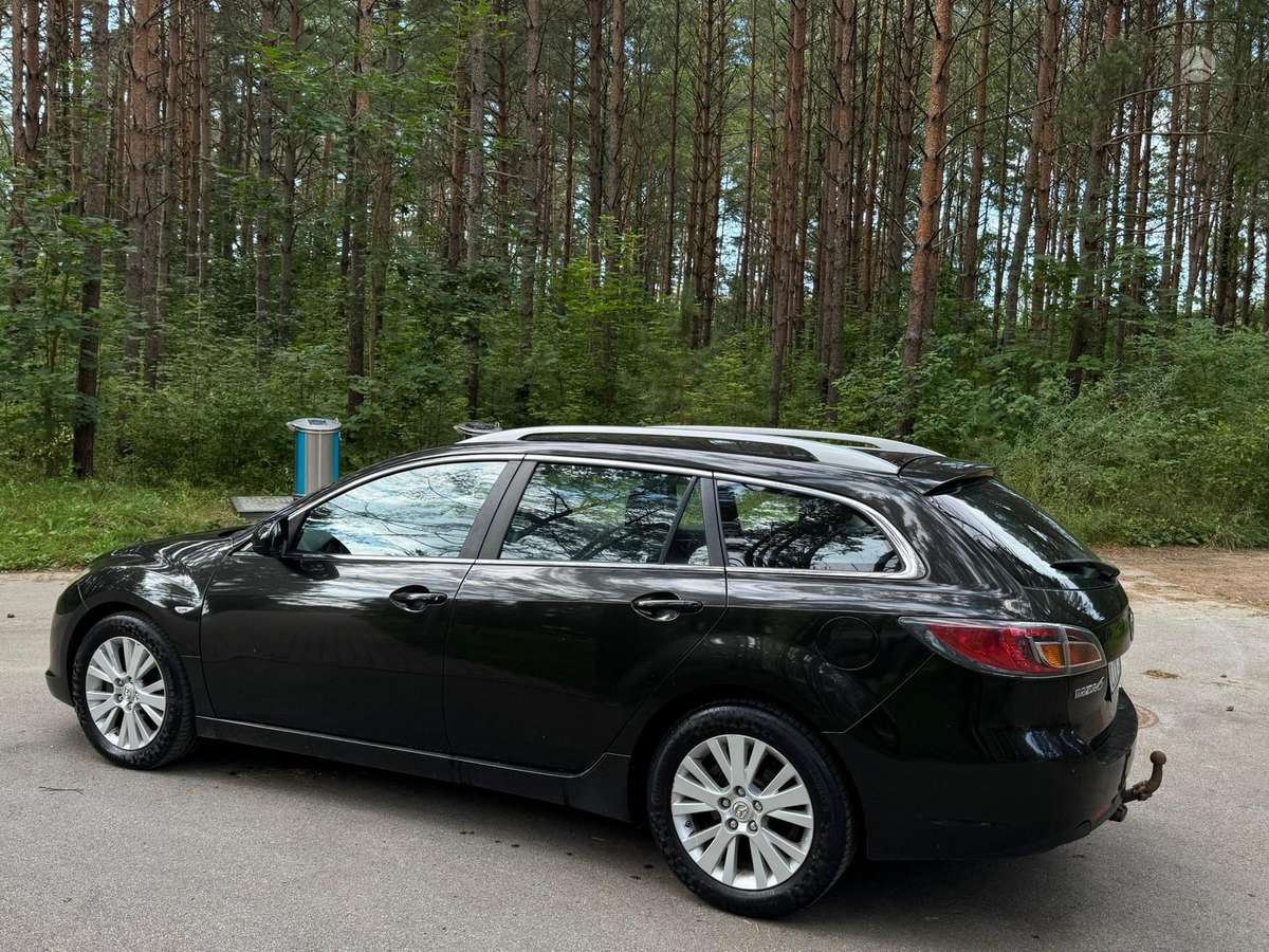 Mazda 6, 2.0 l., universalas