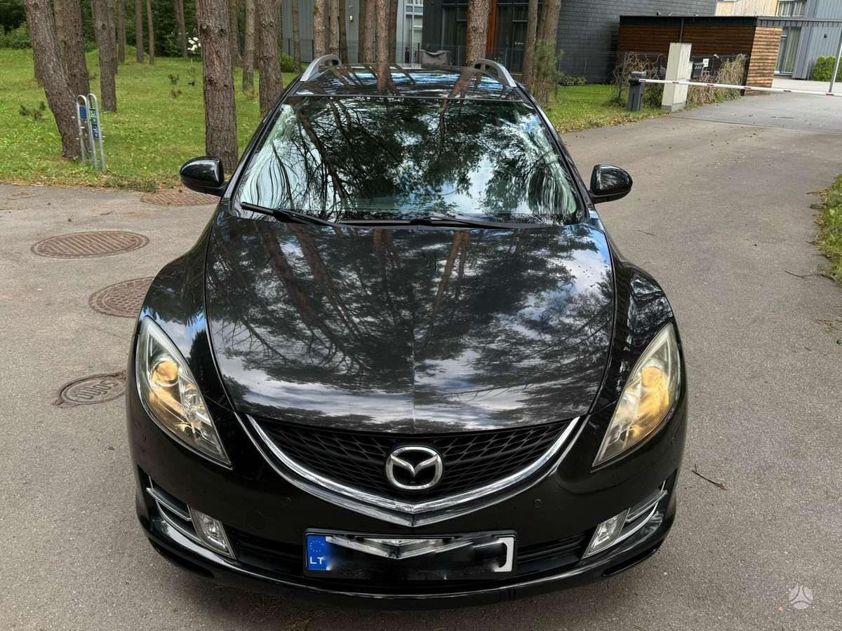 Mazda 6, 2.0 l., Универсал