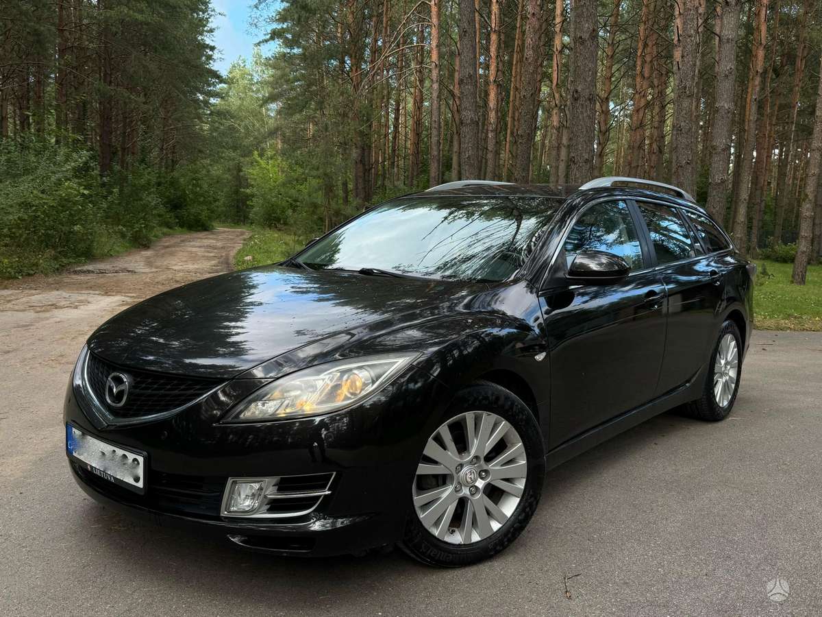 Mazda 6, 2.0 l., Универсал