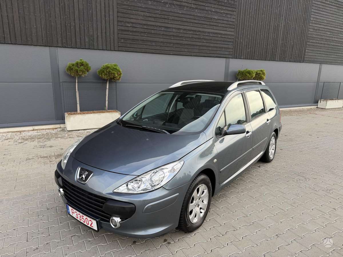 Peugeot 307, 1.6 l., Универсал