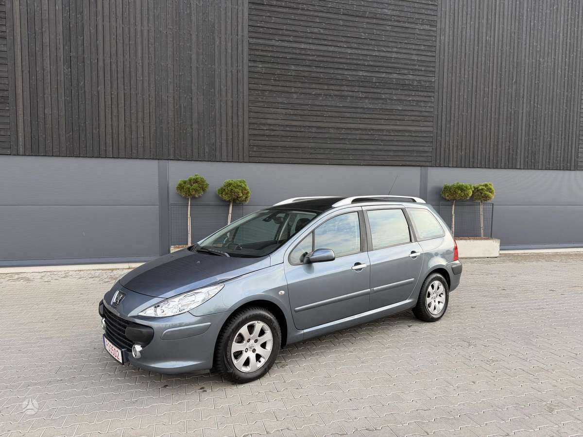 Peugeot 307, 1.6 l., Универсал