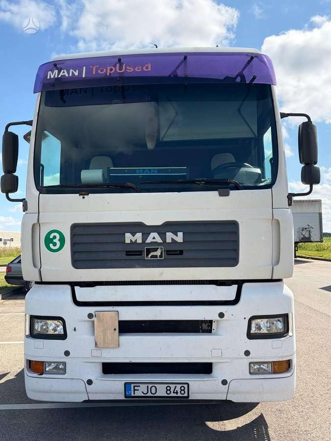 MAN TGA 18.480, other