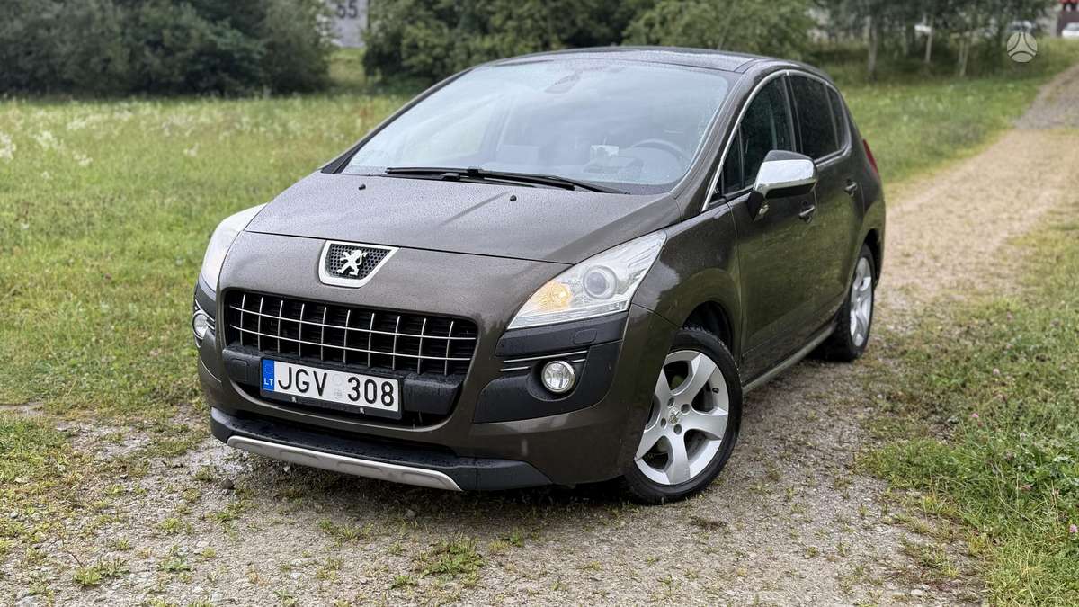 Peugeot 3008 - 1