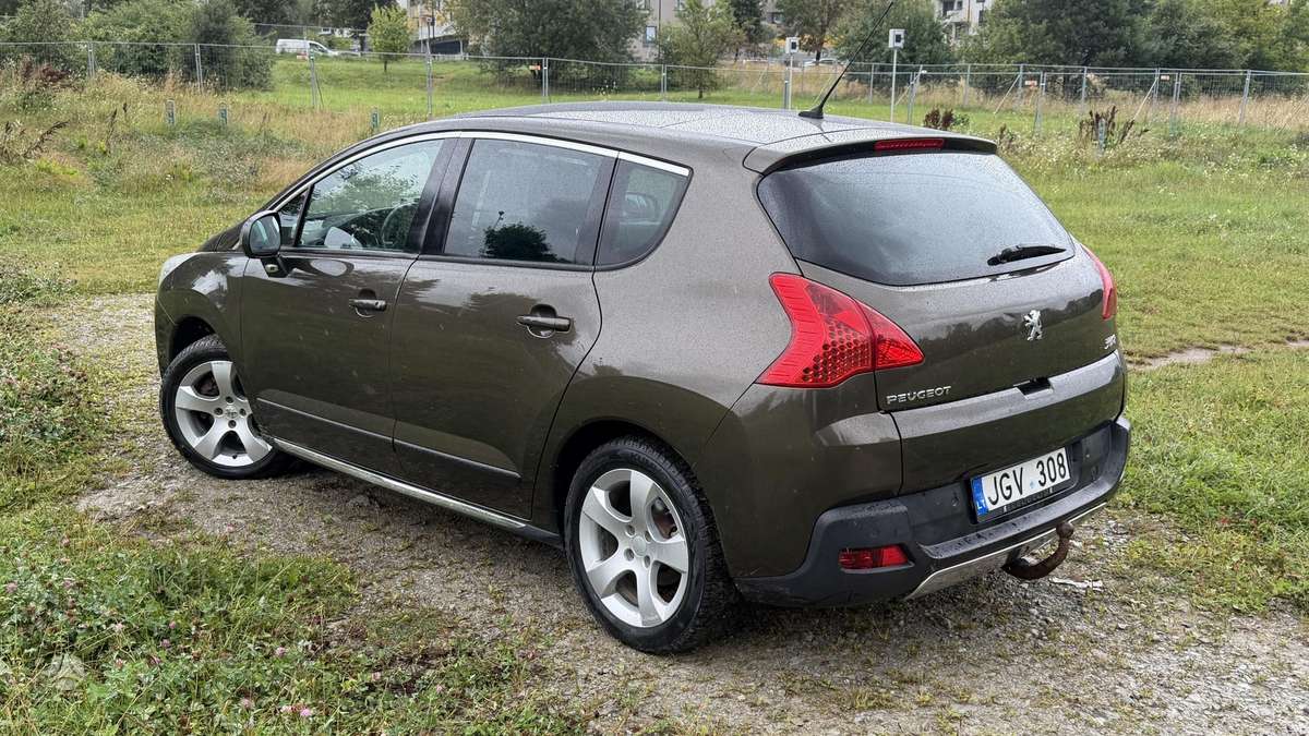 Peugeot 3008 - 3