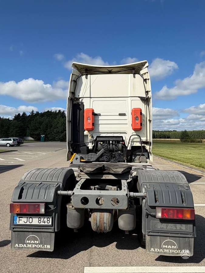 MAN TGA 18.480, other