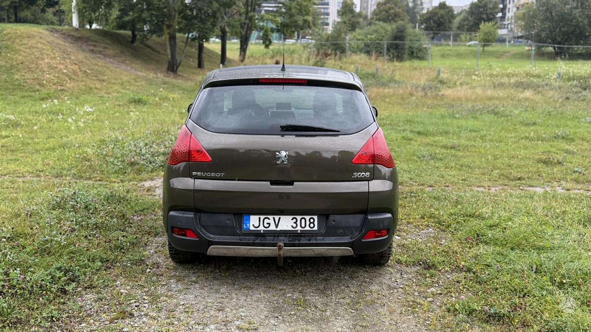 Peugeot 3008 - 5
