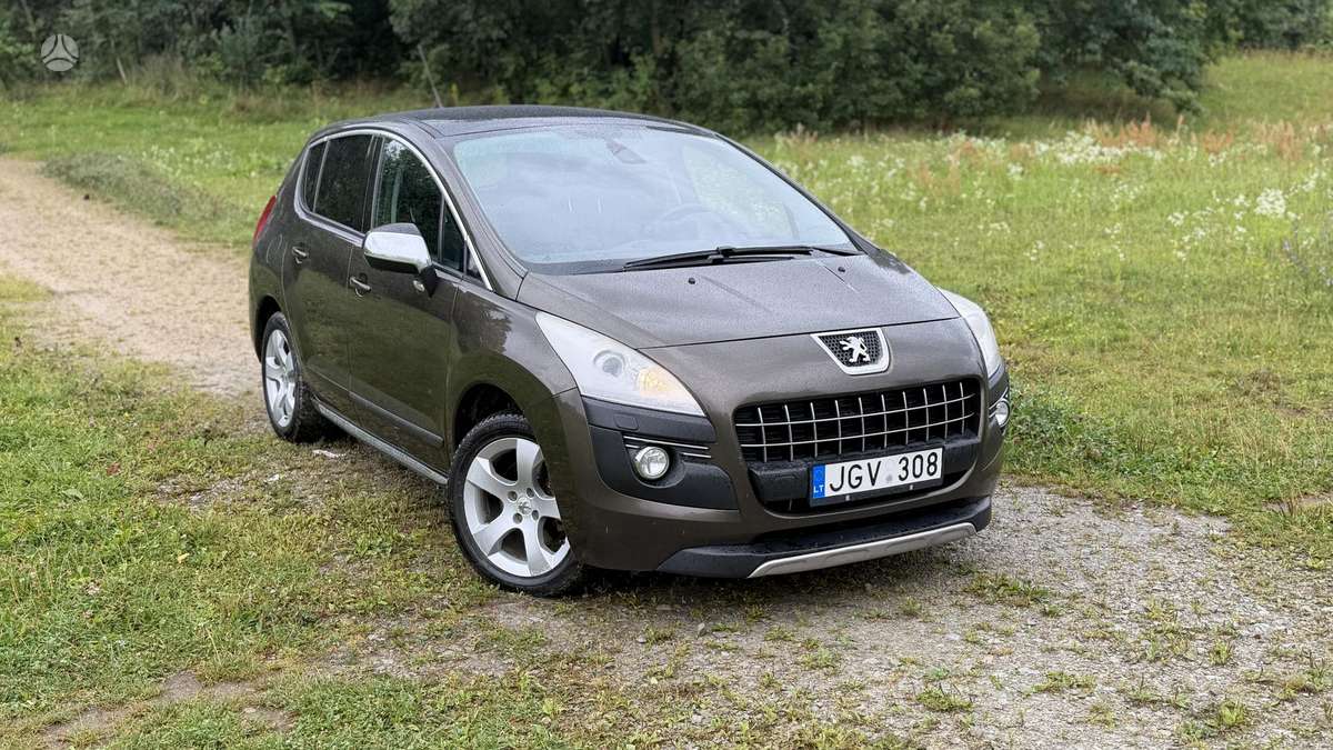 Peugeot 3008 - 8