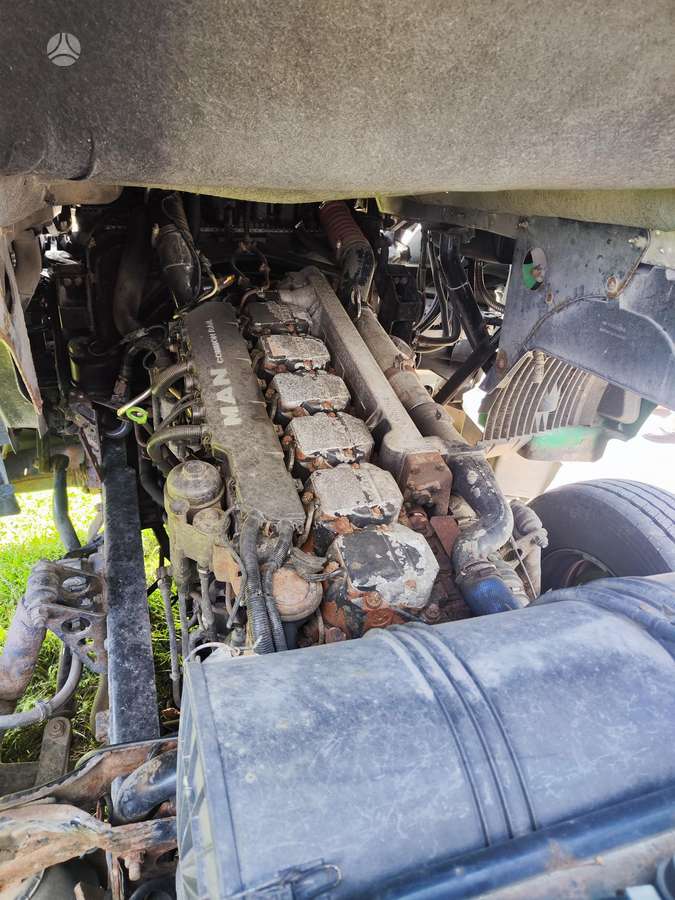 MAN TGA 18.480, other