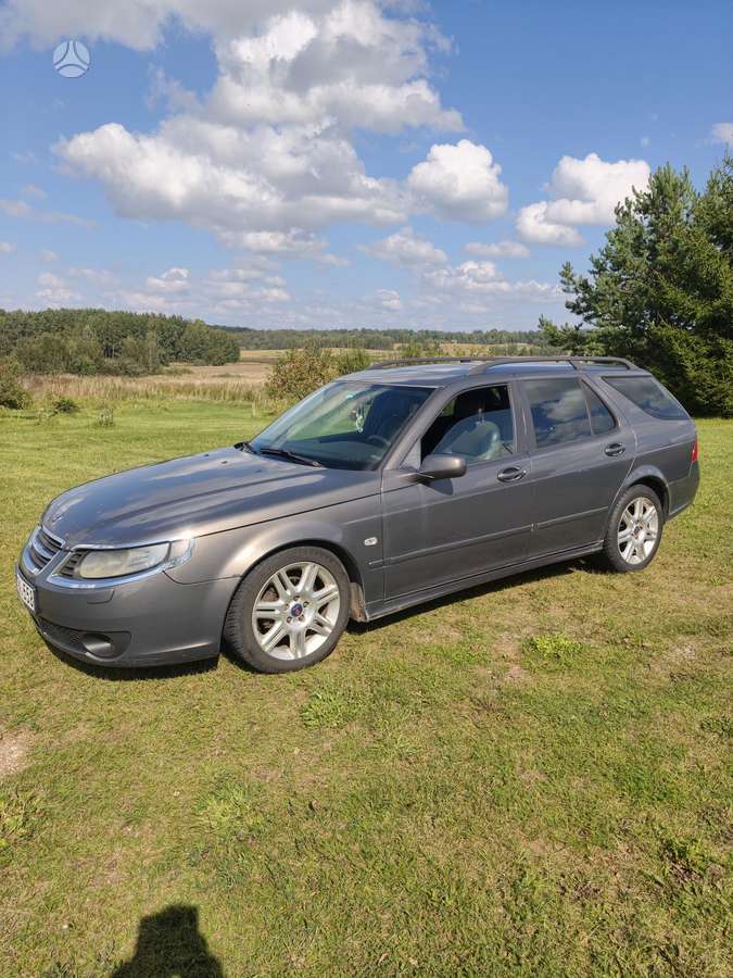 Saab 9-5, 1.9 l., wagon