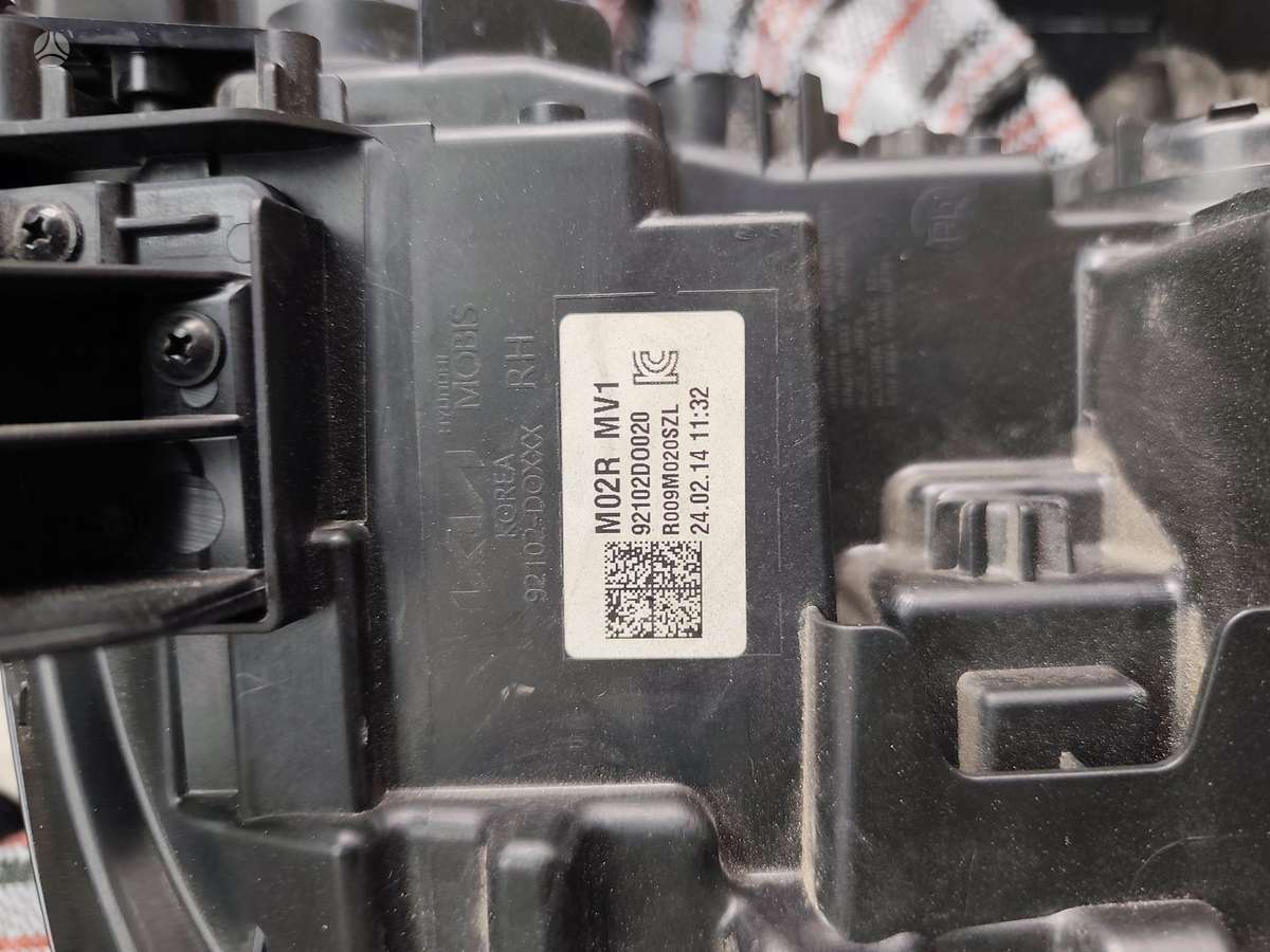 Kia EV9 žibintai
