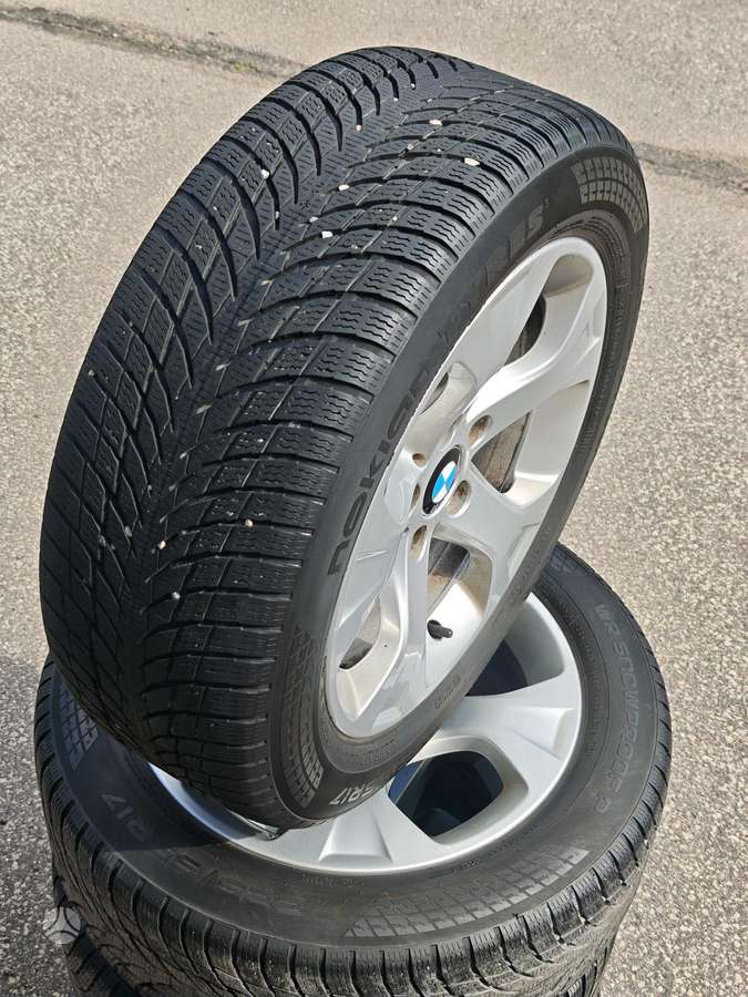 BMW, light alloy, R17
