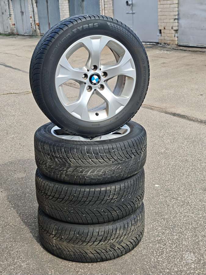 BMW, light alloy, R17