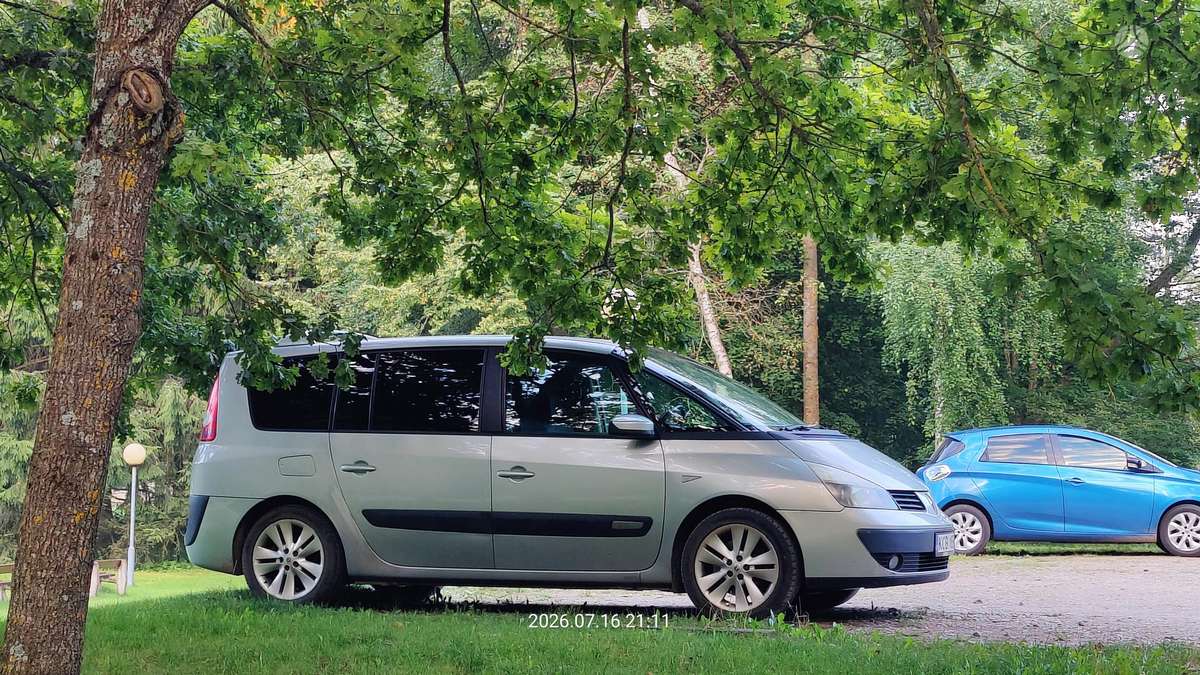 Renault Grand Espace, 2.0 l., Минивэн