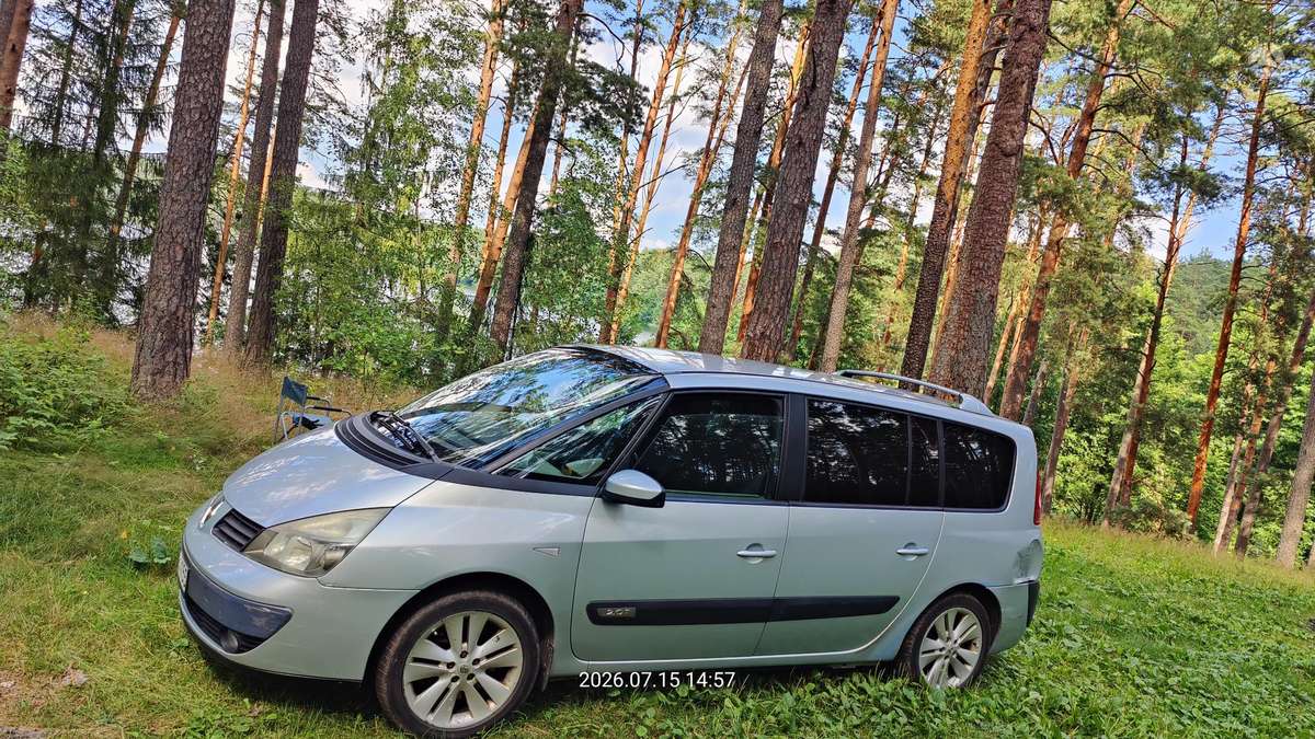 Renault Grand Espace, 2.0 l., Минивэн