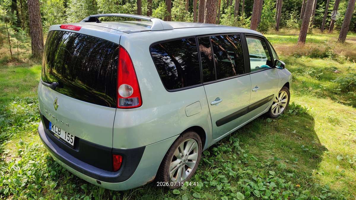 Renault Grand Espace, 2.0 l., Минивэн