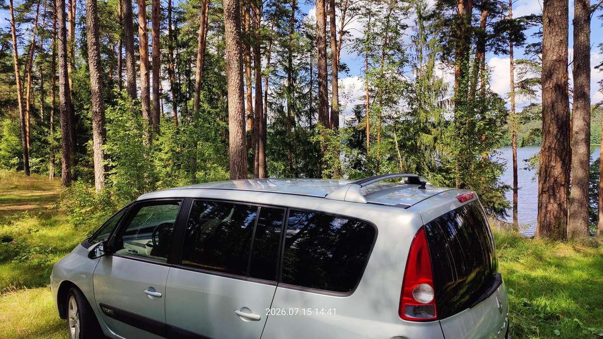 Renault Grand Espace, 2.0 l., Минивэн