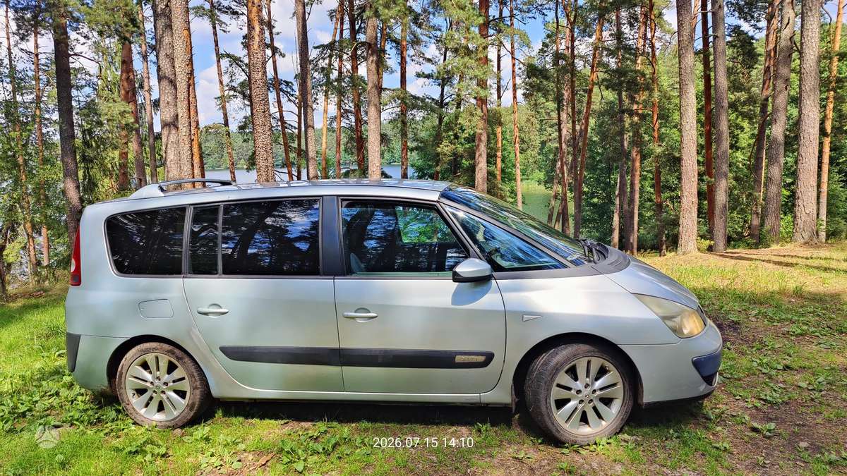 Renault Grand Espace, 2.0 l., Минивэн