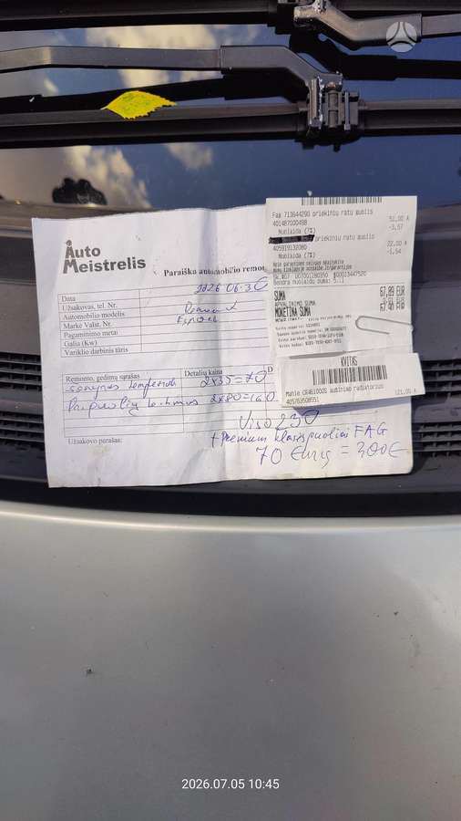 Renault Grand Espace, 2.0 l., Минивэн