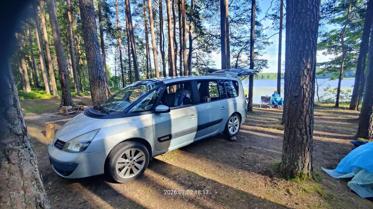 Renault Grand Espace, 2.0 l., Минивэн