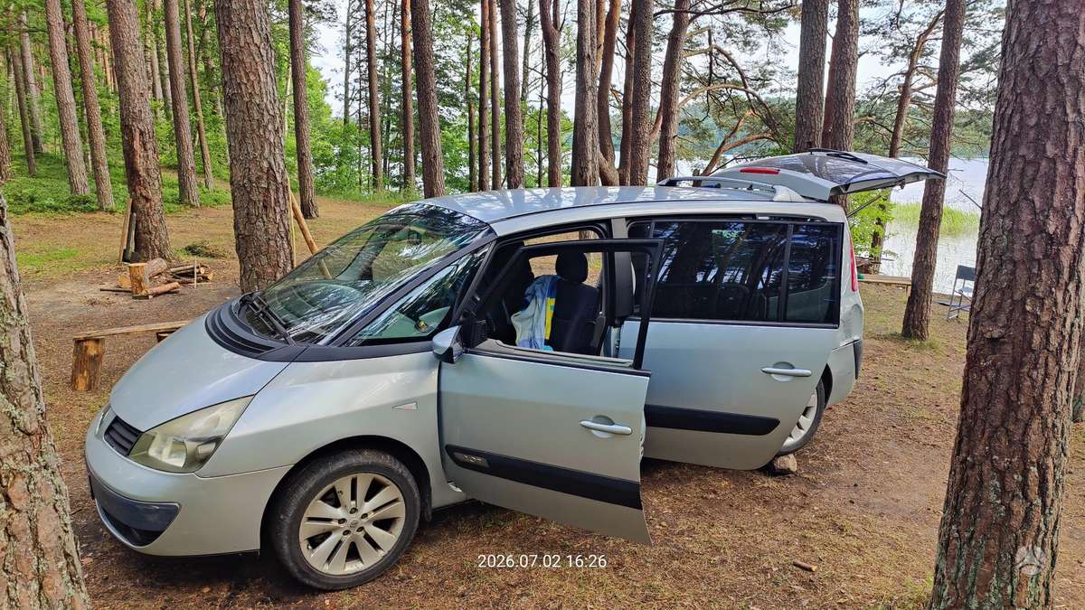 Renault Grand Espace, 2.0 l., Минивэн