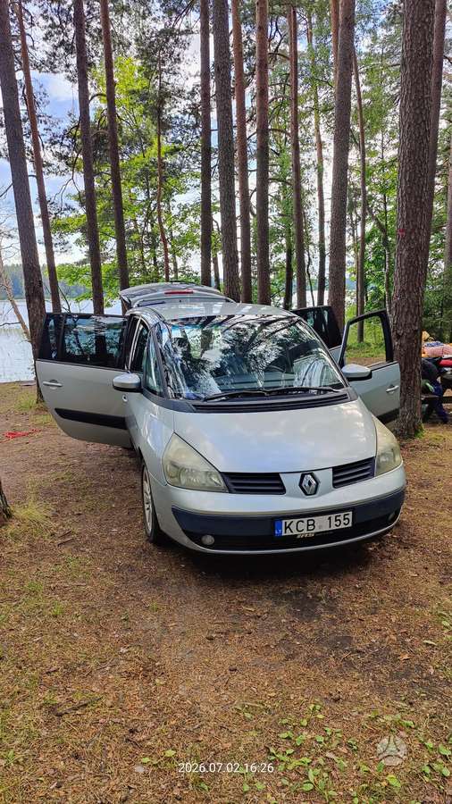 Renault Grand Espace, 2.0 l., Минивэн
