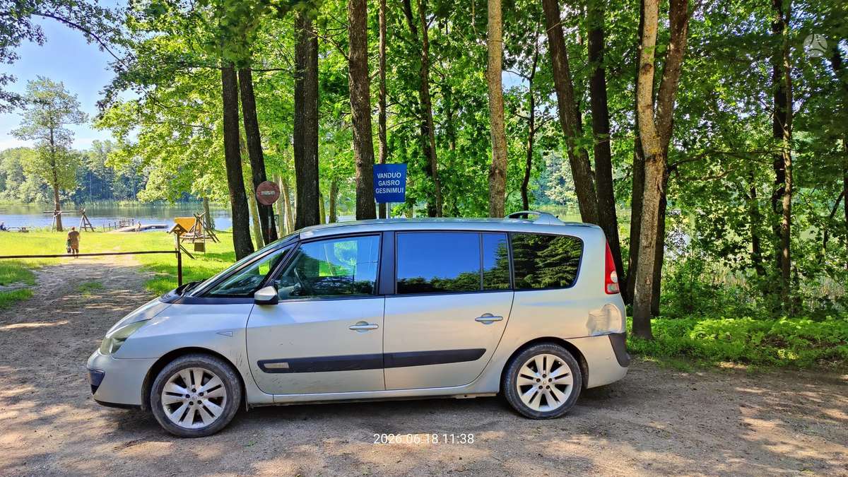 Renault Grand Espace, 2.0 l., Минивэн