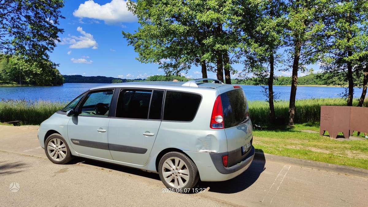 Renault Grand Espace, 2.0 l., Минивэн