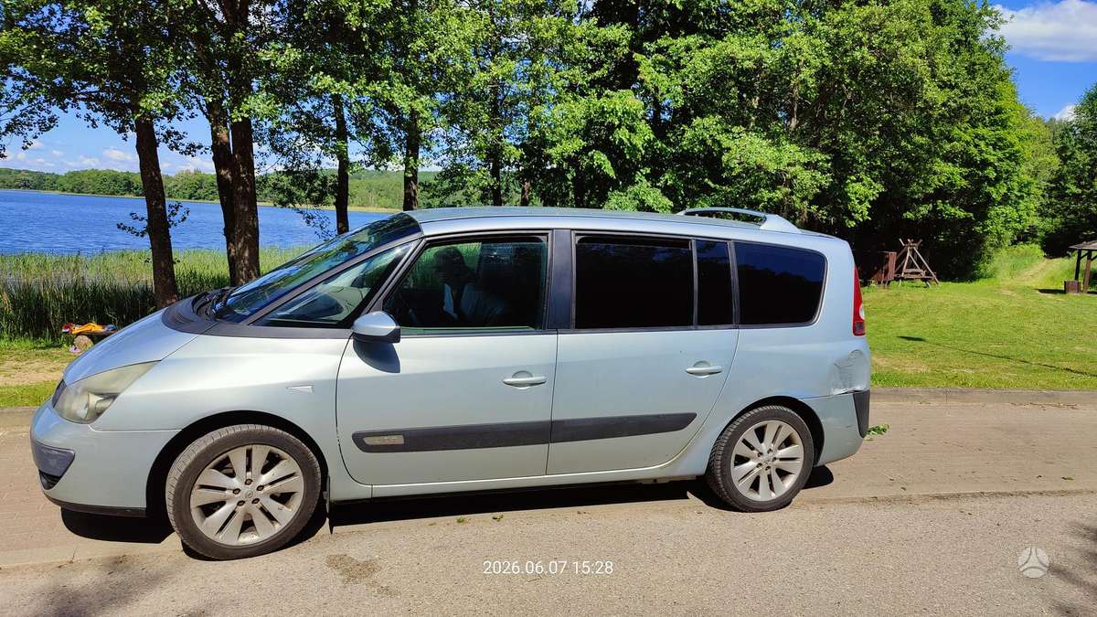 Renault Grand Espace, 2.0 l., Минивэн