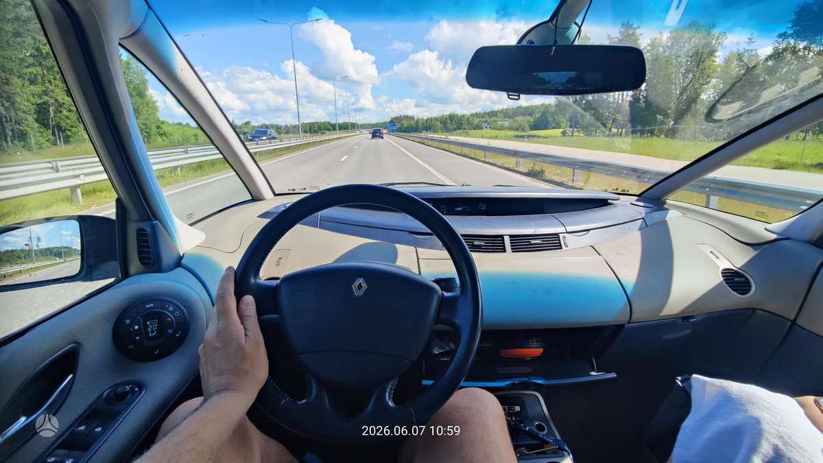 Renault Grand Espace, 2.0 l., Минивэн