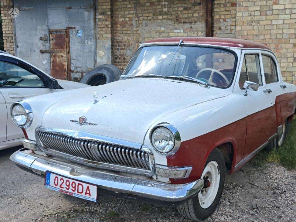 GAZ 21, 2.5 l., Седан