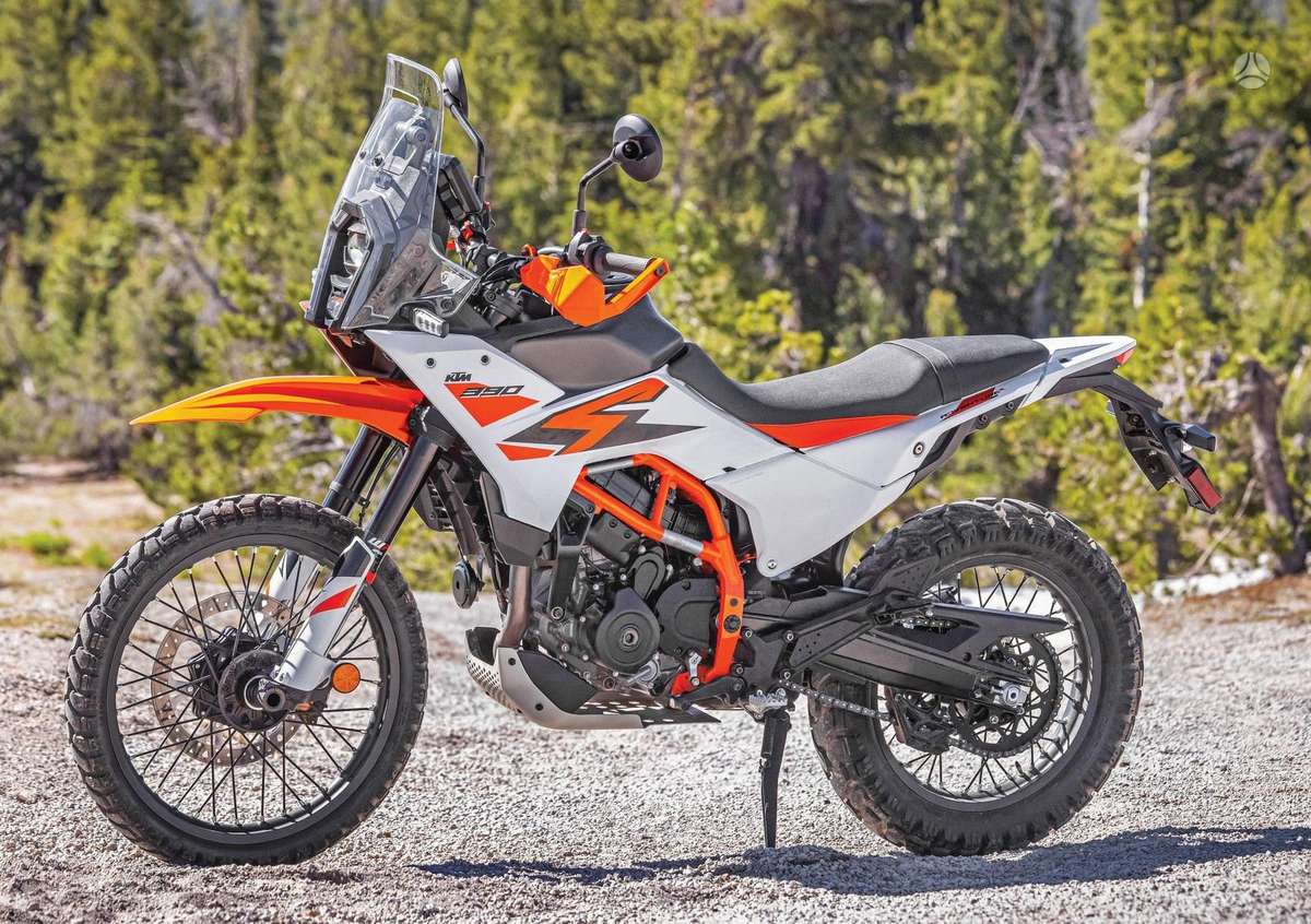 KTM 390 Adventure 390cc, enduro / adventure