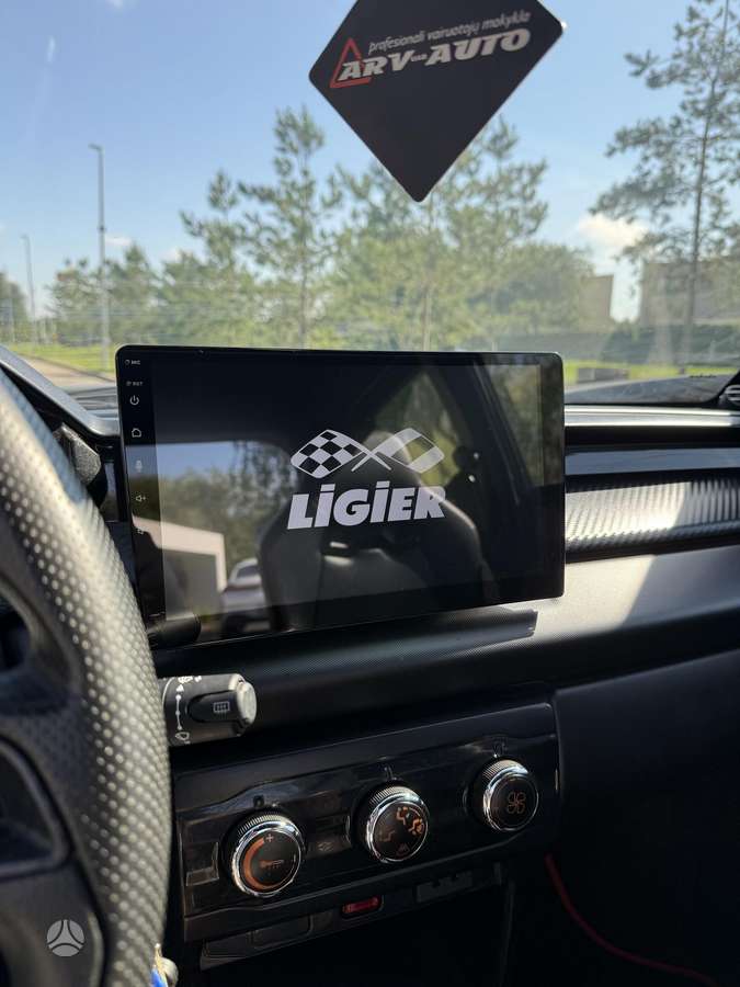Ligier JS60, 0.5 l., hatchback