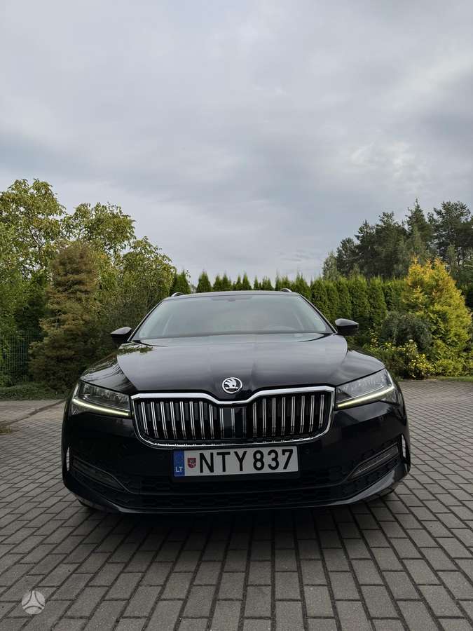 Skoda Superb, 2.0 l., Универсал