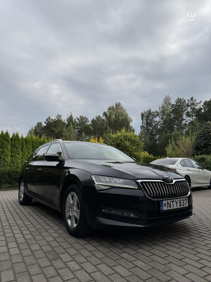 Skoda Superb, 2.0 l., Универсал