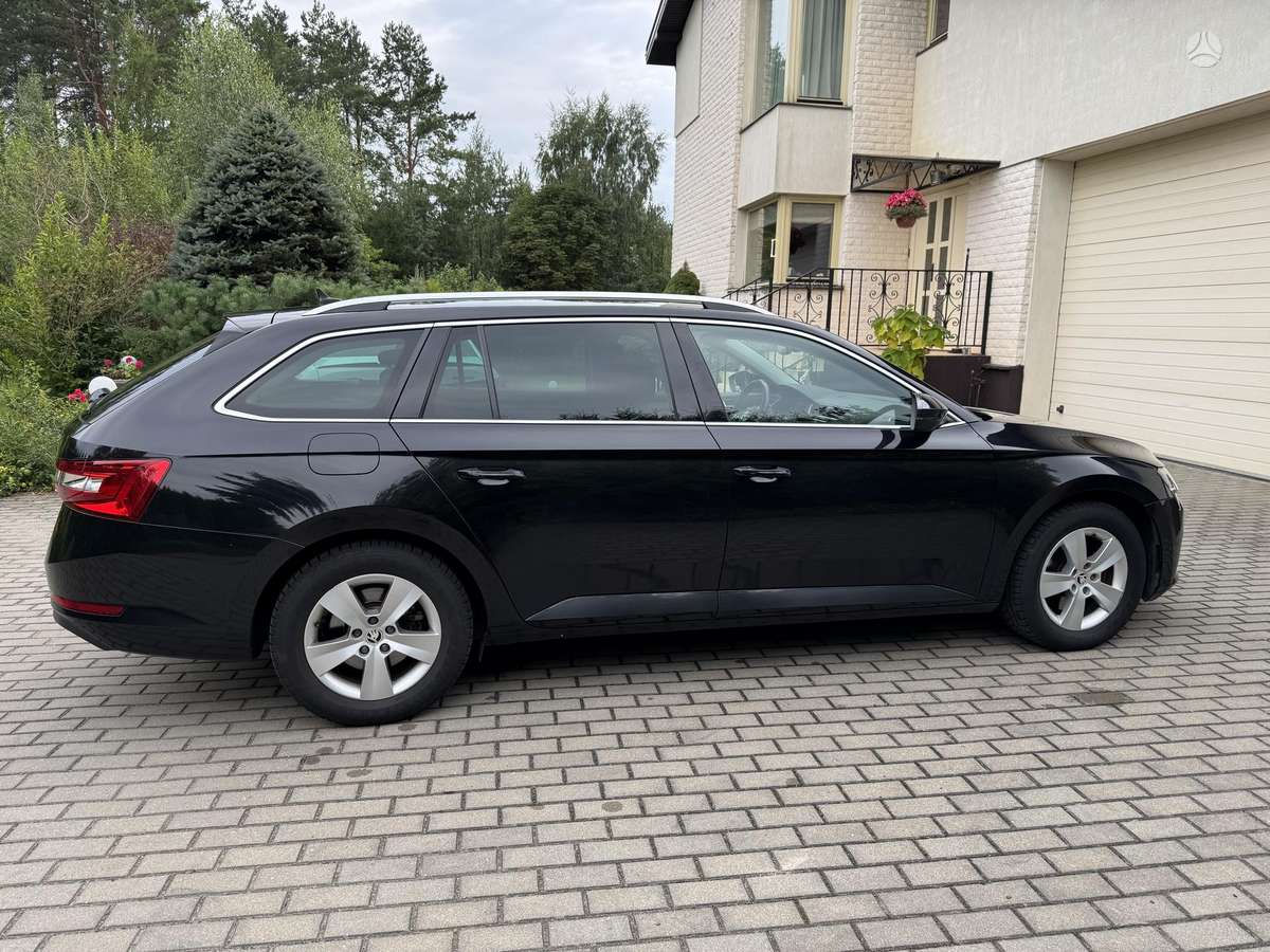 Skoda Superb, 2.0 l., Универсал