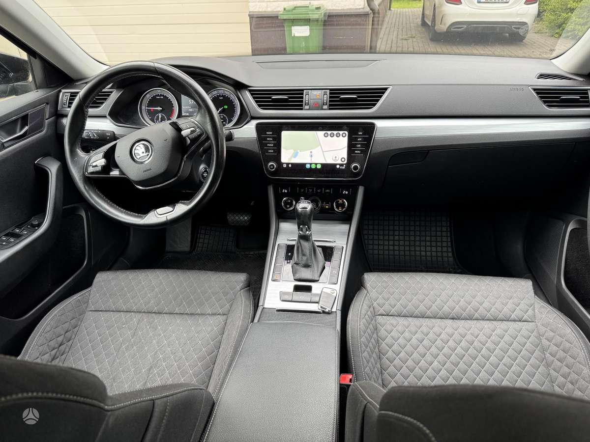 Skoda Superb, 2.0 l., Универсал