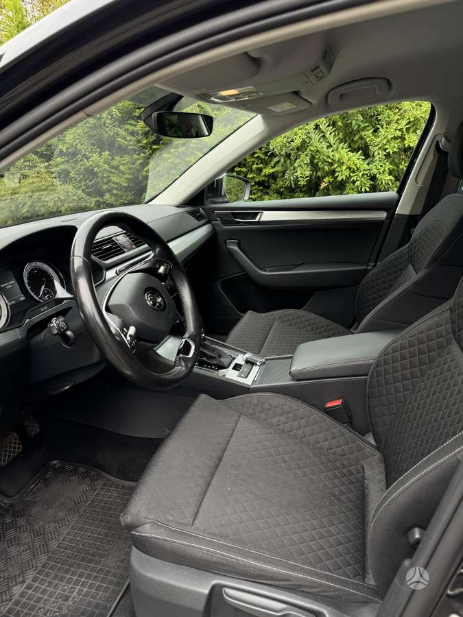 Skoda Superb, 2.0 l., Универсал