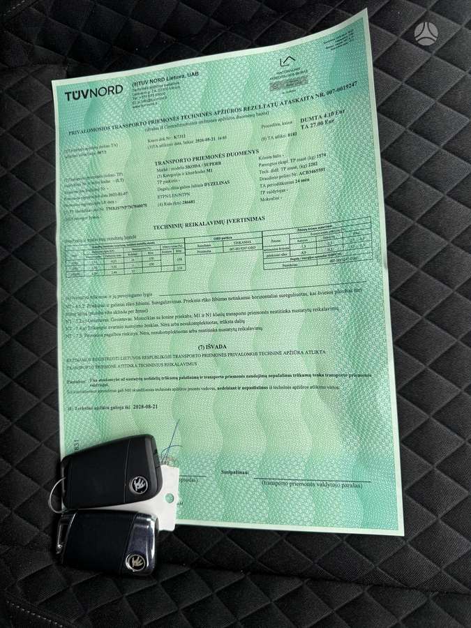 Skoda Superb, 2.0 l., Универсал