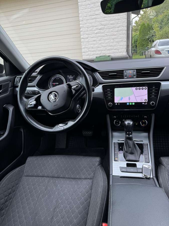 Skoda Superb, 2.0 l., Универсал