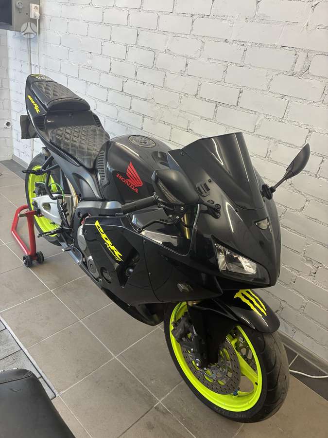 Honda CBR 600cc, superbikes