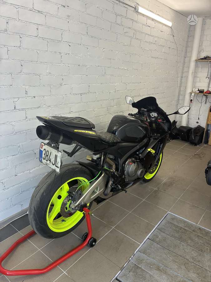 Honda CBR 600cc, superbikes