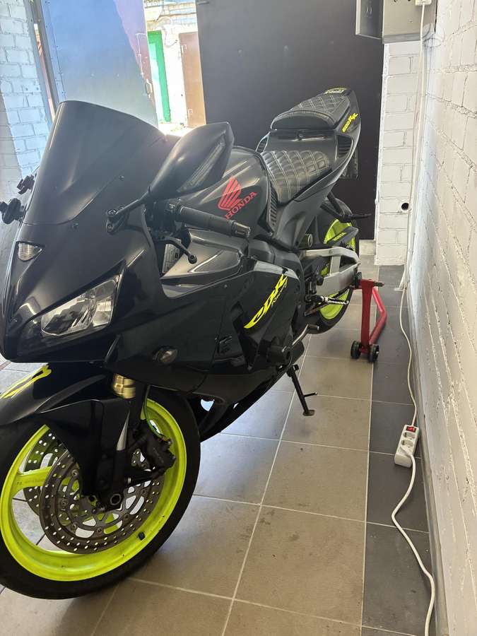 Honda CBR 600cc, superbikes