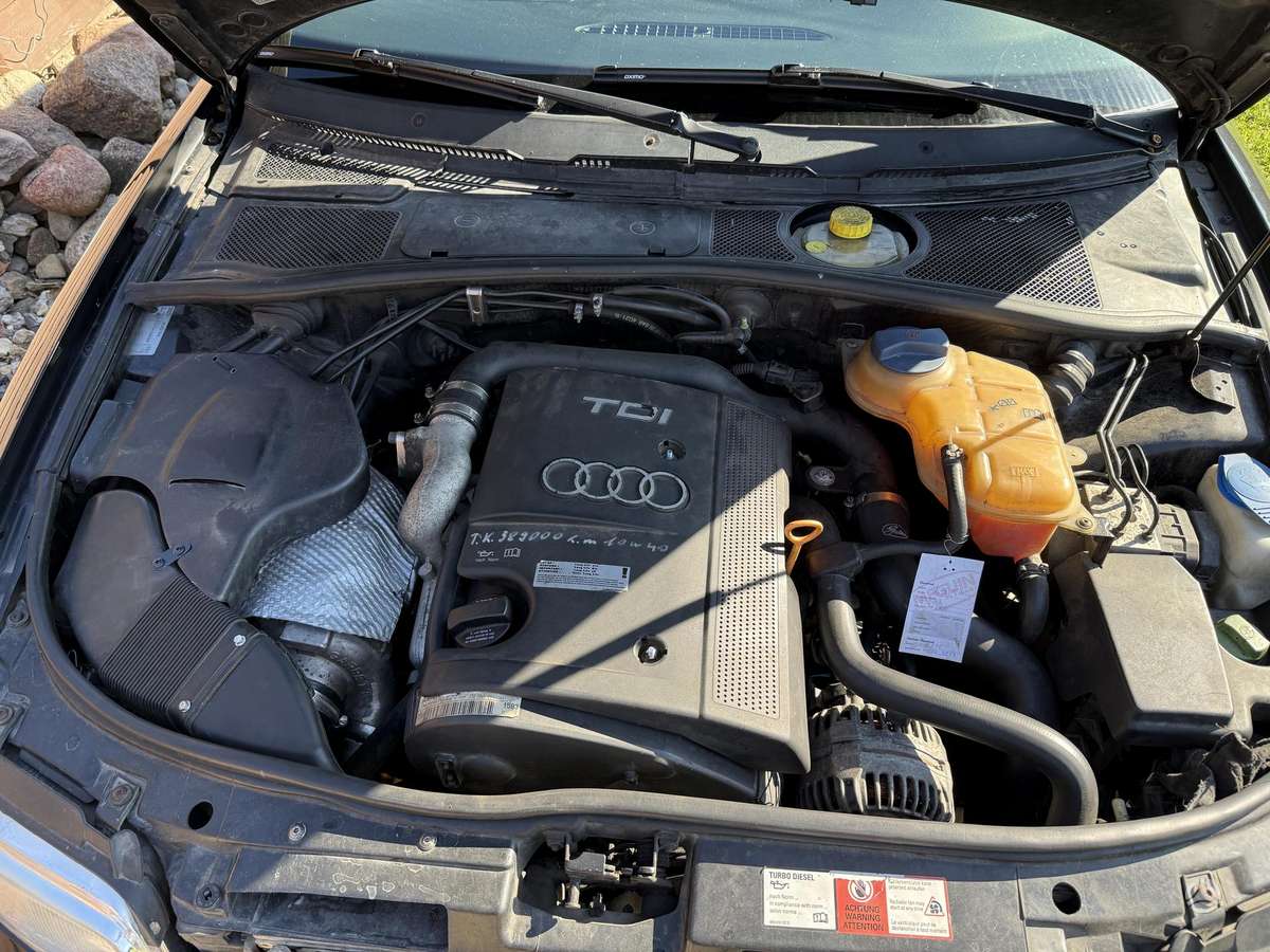 Audi A4, 1.9 l., Универсал