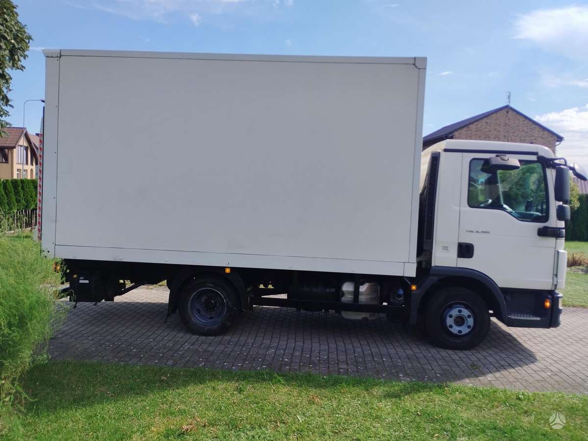 MAN TGL 8.180, box trucks / box vans