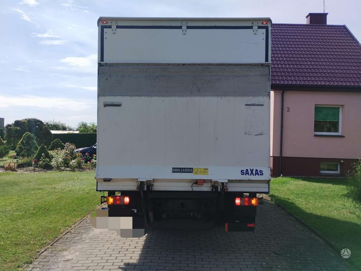 MAN TGL 8.180, box trucks / box vans