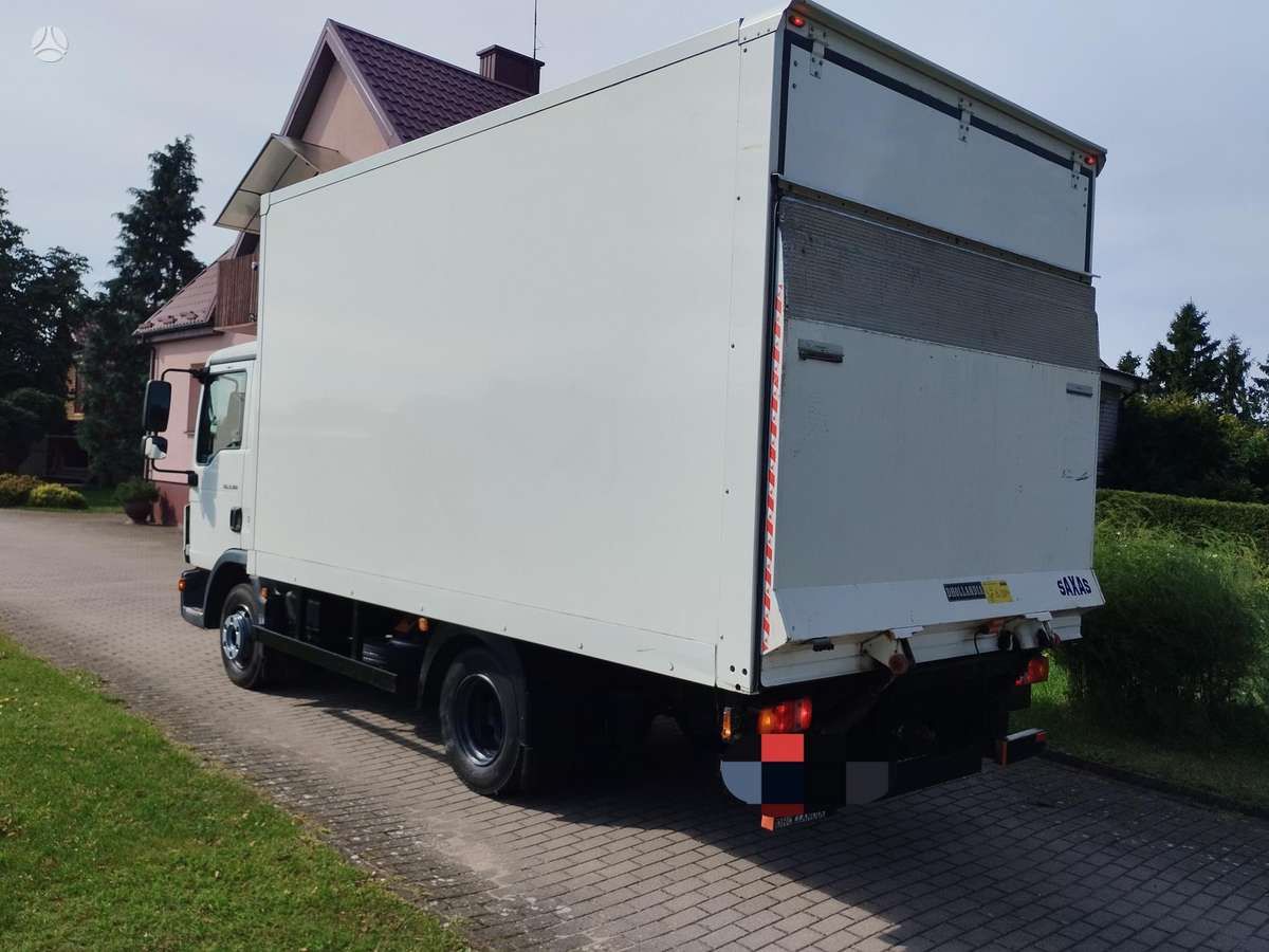 MAN TGL 8.180, box trucks / box vans