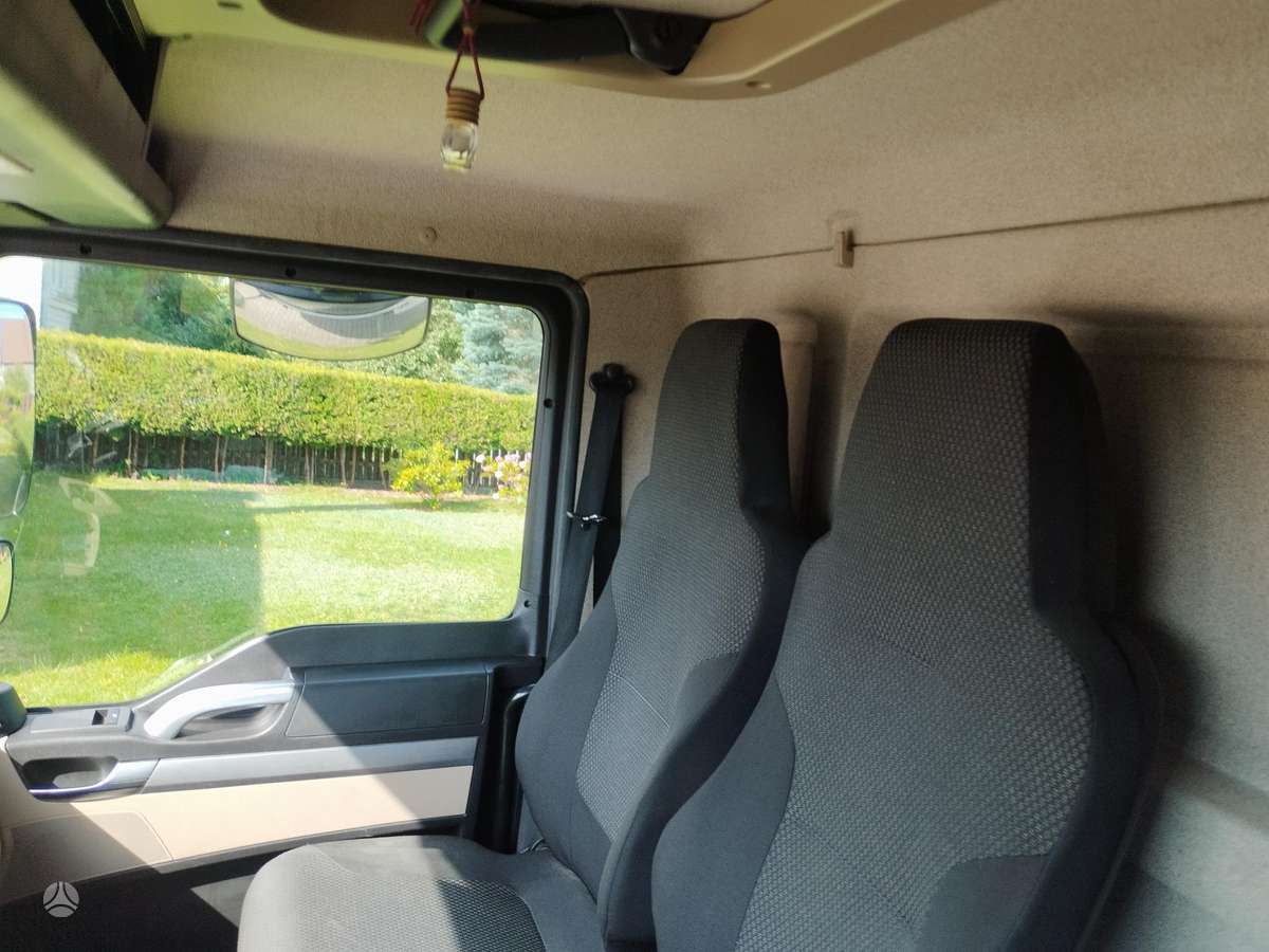 MAN TGL 8.180, box trucks / box vans