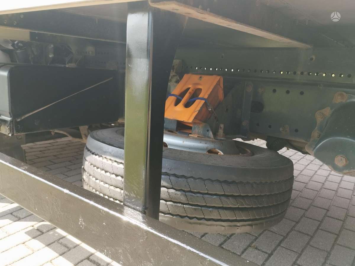 MAN TGL 8.180, box trucks / box vans