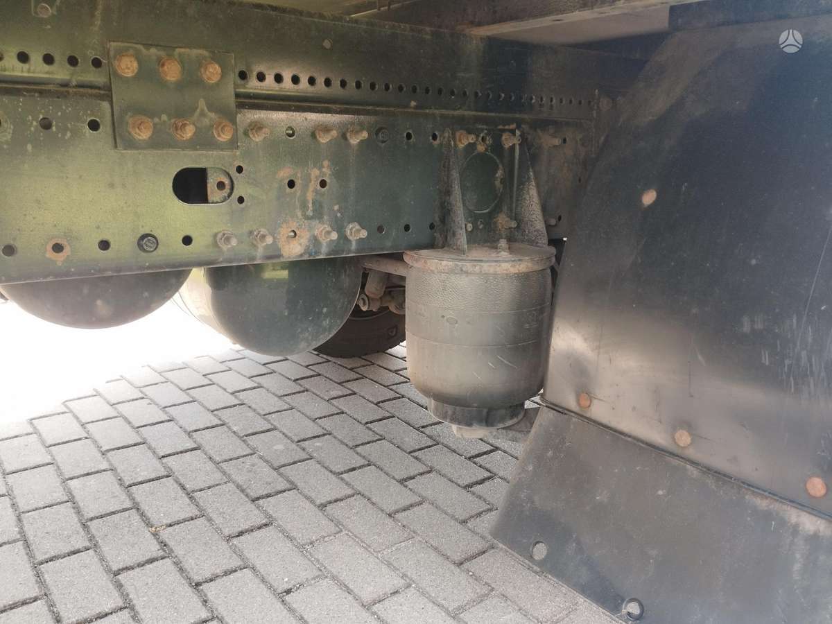 MAN TGL 8.180, box trucks / box vans